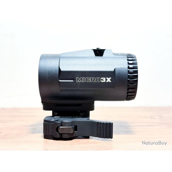 Vortex Micro 3X Magnifier - �tat quasi neuf - complet - tr�s peu utilis�