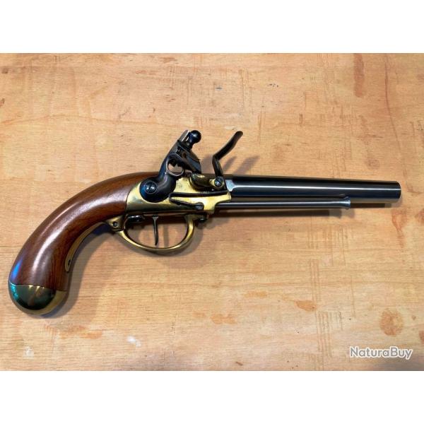Pistolet d'ar�on mod�le 1777 (dit � coffre, ou � la Mandrin)