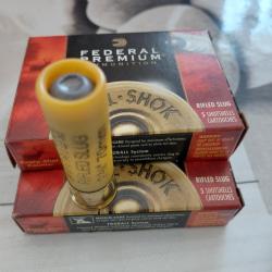 Balles Federal Premium Rifled Slug