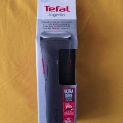Poign&eacute;e Tefal Ingenio Poign&eacute;e Tefal Ingenio Noire - 100% Neuve
