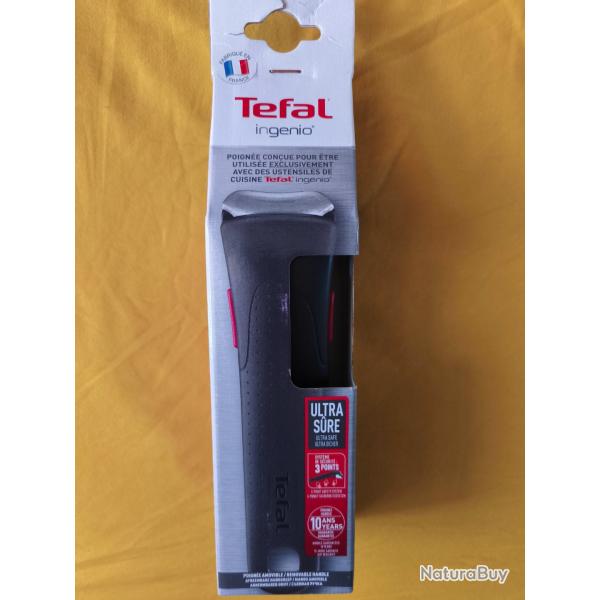 Poign�e Tefal Ingenio Poign�e Tefal Ingenio Noire - 100% Neuve