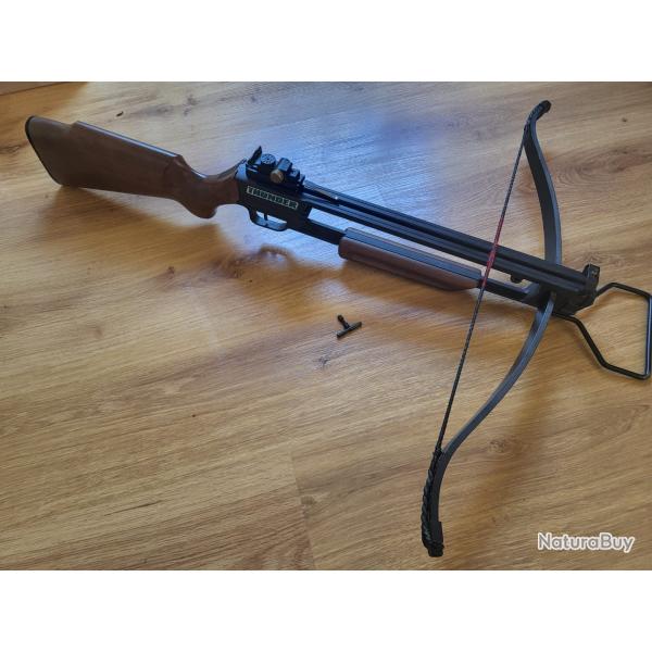 Arbal�te Megaline Thunder 150 lbs - Pour r�paration ou pi�ces - Fonctionnelle