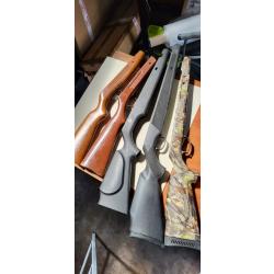 Lot 5 crosse carabine a plomb