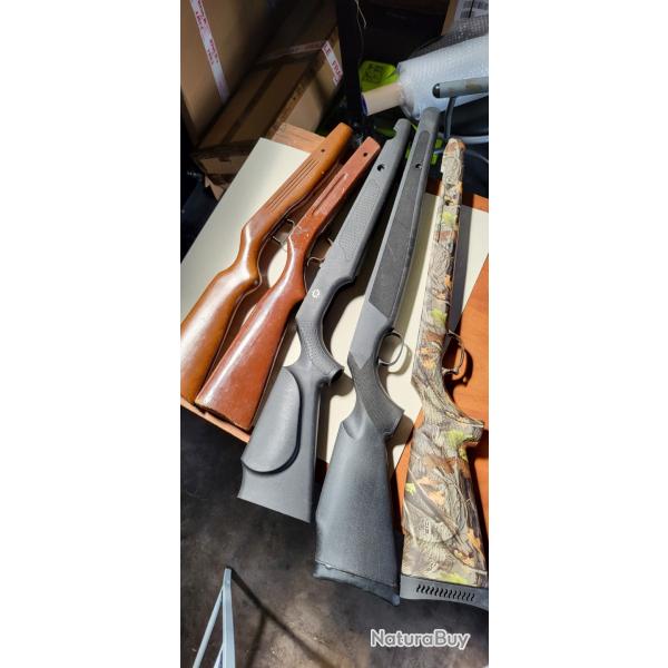 Lot 5 crosse carabine a plomb