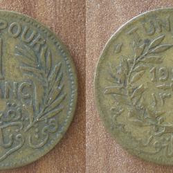 Tunisie Bon Pour 1 Franc 1921 Chambre Commerce Et Industrie Chambres Francs Frcs Frs Frc
