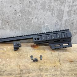 Occasion Garde Main MidWest Industries pour SCAR  16-17 - Noir