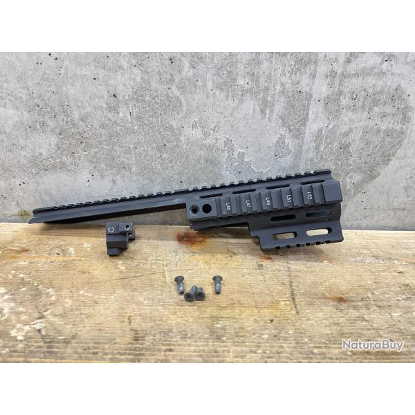 Occasion Garde Main MidWest Industries pour SCAR  16-17 - Noir
