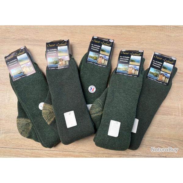 lot de 5 magnifique chaussettes verte a vendre aux ench�res d�stockage chasse ench�re 500