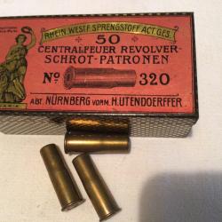 Collector boite de 50 cartouches 320 bulldog