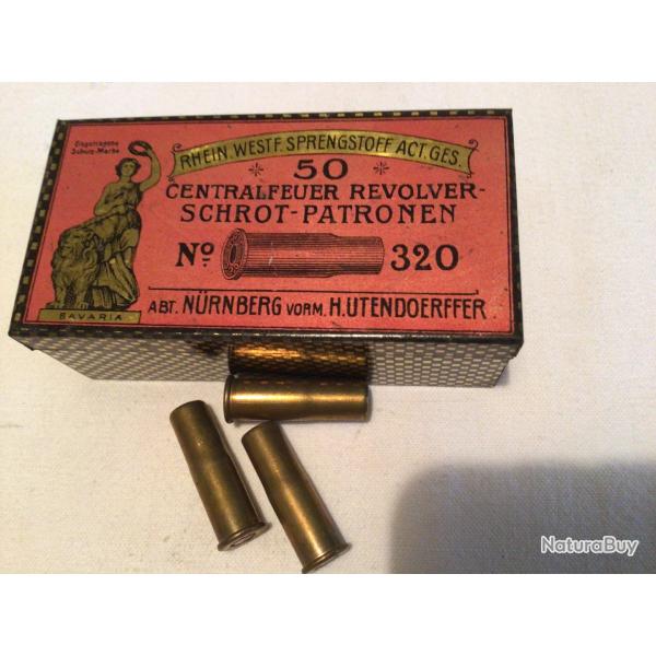 Collector boite de 50 cartouches 320 bulldog