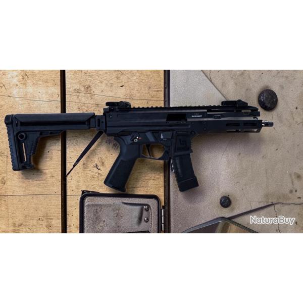 CARABINE LUCANSKY ARMS STINGER 8" - 9MM