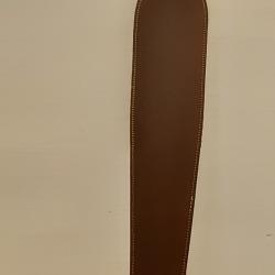 Bretelle Luxe cuir  pour carabine.