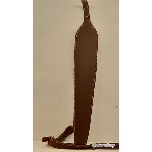 Bretelle Luxe cuir  pour carabine.