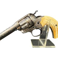 EXCEPTIONNEL COLT BISLEY cal. 44-40 num&eacute;ro de s&eacute;rie 191823 1ere s&eacute;rie photos