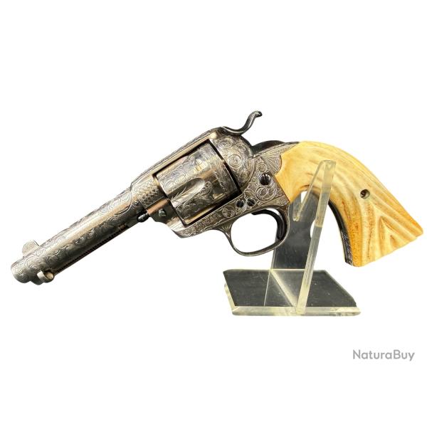 EXCEPTIONNEL COLT BISLEY cal. 44-40 num�ro de s�rie 191823 1ere s�rie photos