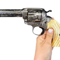 EXCEPTIONNEL COLT BISLEY cal. 44-40 num&eacute;ro de s&eacute;rie 191823 2eme s&eacute;rie photos