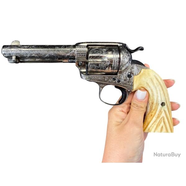 EXCEPTIONNEL COLT BISLEY cal. 44-40 num�ro de s�rie 191823 2eme s�rie photos