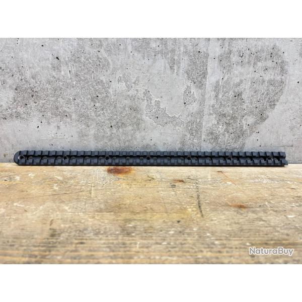 Rail Picatinny Accuracy international - 395 mm - Noir