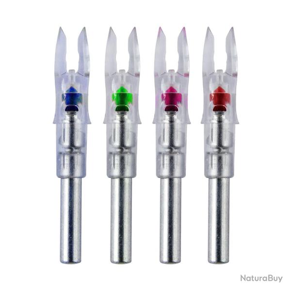 Encoche lumineuse Nockturnal "X" (3/pck) Vert