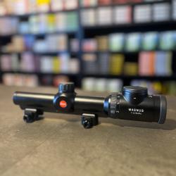 OPTIQUE OCCASION - LEICA MAGNUS 1-6,3X24i + MONTAGE MAK 21MM