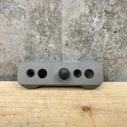 Adaptateur Accuracy International pour bipied Harris - Elite Sand