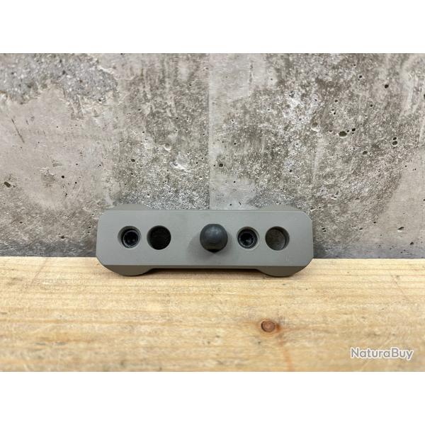 Adaptateur Accuracy International pour bipied Harris - Elite Sand