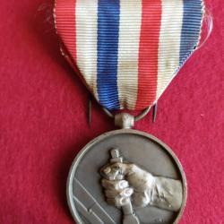 medaille des cheminots