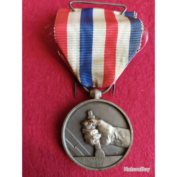medaille des cheminots