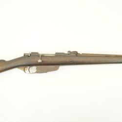 carabine carcano 1er type en 6.5x52 carcano pour ench&egrave;re 1� sans prix de r&eacute;serve