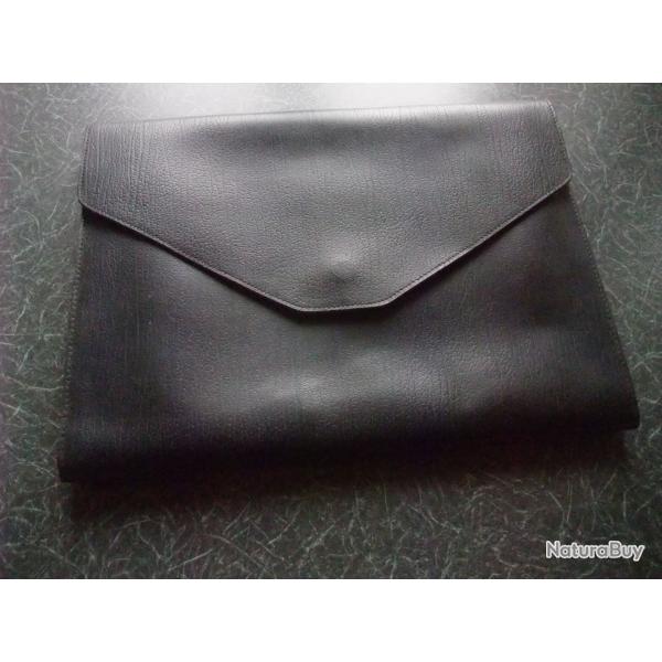 Serviette, porte-document ou cartable en cuir Jelen Paris