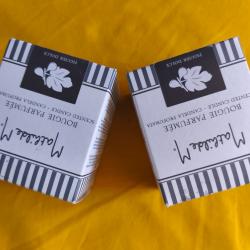 Lot de 2 bougies Mathilde M - Figuier Dolce 100% Neuves