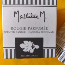 Bougie Mathilde M - Figuier Dolce 100% Neuve