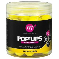Pop Ups Mainline Fluo Hi Visual Pineapple Juice 15mm 150ml