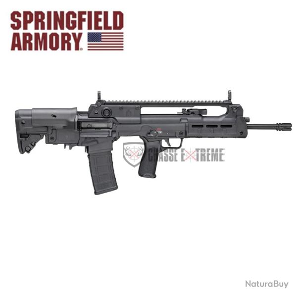 Fusil SPRINGFIELD ARMORY Hellion 18'' Cal 223 Rem Noir