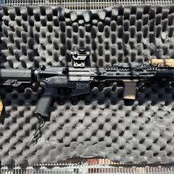 M4 titan II wolverine Spartan