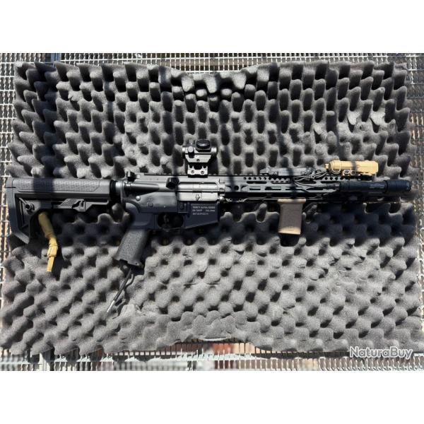 M4 titan II wolverine Spartan