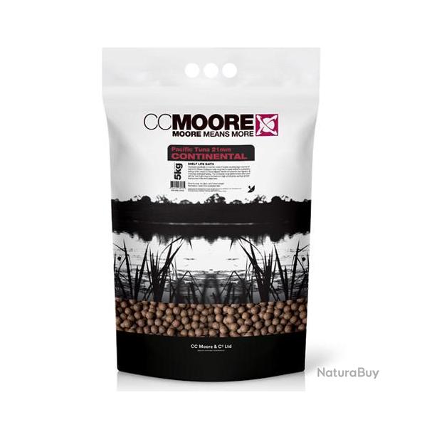 Bouillettes CC Moore Pacific Tuna Continental 21mm 5kg