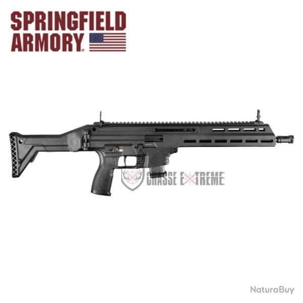Fusil SPRINGFIELD ARMORY Kuna International 12'' Cal 9x19mm Noir