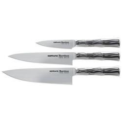 Coffret 3 couteaux Samura Bamboo
