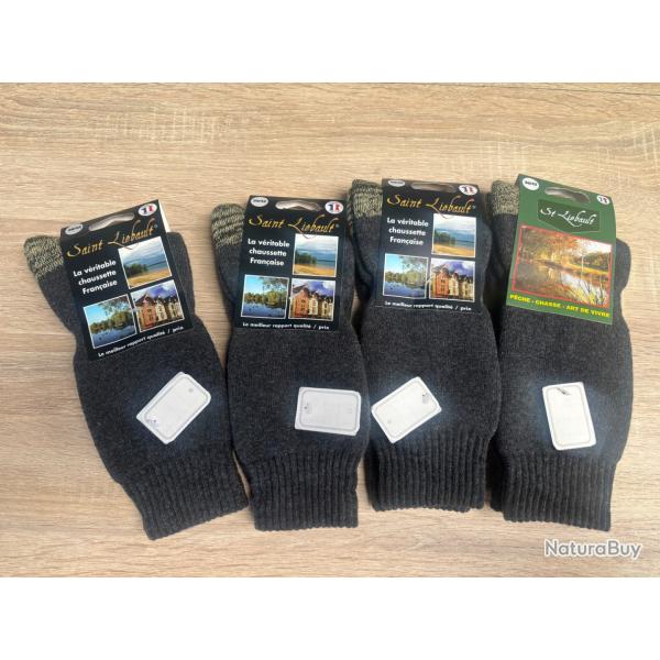 lot de 4 magnifique chaussettes verte a vendre aux ench�res d�stockage chasse ench�re 600