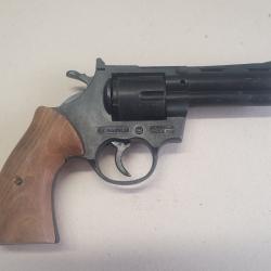 occasion : revolver BBM mod&egrave;le ME MAGNUM type COLT PYTHON cal 380 R / 9mm revolver &agrave; blanc