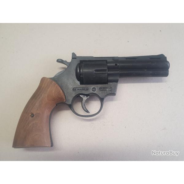 occasion : revolver BBM mod�le ME MAGNUM type COLT PYTHON cal 380 R / 9mm revolver � blanc