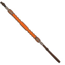 Bretelle pour fusil Niggeloh n&eacute;opr&egrave;ne sans attache rapides - Orange