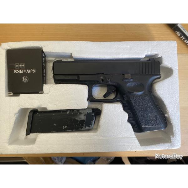 Glock 23 KJ works gaz airsoft