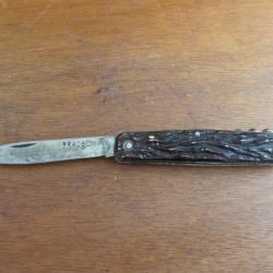 Canif Pradel 2 fonctions 1960