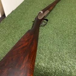 Fusil juxtapos&eacute; GASTINE RENETTE &agrave; platines