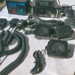 station radio amateur avec poste kenwood TM 241E