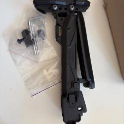 Kit KPYK KRUK AK neuf avec facture - noir cerakote - CRC 1U020B + crosse pliable CRC 5002/9033L