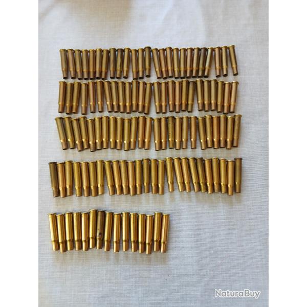 114 Douilles vides 30/30 win marque Solognac