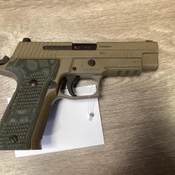 Sig Sauer P226 scorpion calibre 9x19
